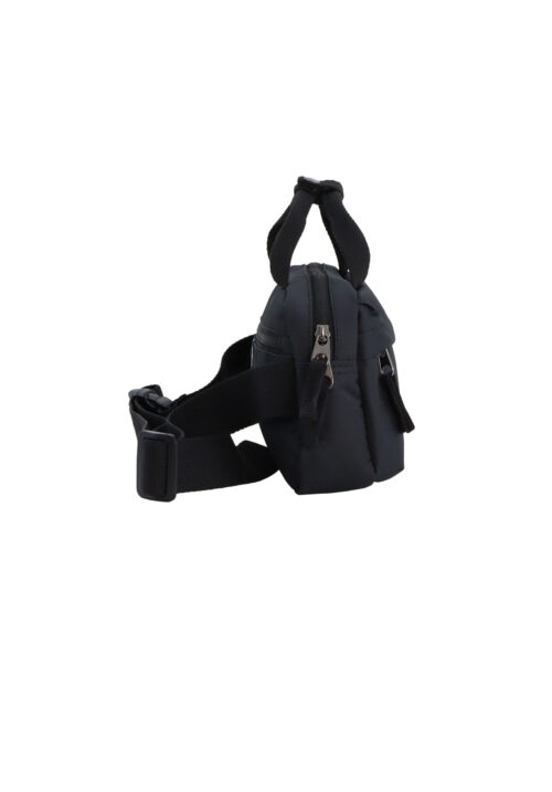 Torba typu crossbody - nerka z rączką czarna